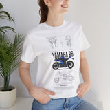 Yamaha R6 Inspired Sportbike Graphic Unisex Heavy Cotton Tee Bold Streetwear Moto Art Shirt for Riders Racing Fans and Everyday Casual Wear