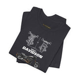 Harley Davidson FXDR Inspired Power Cruiser Motorcycle Graphic Unisex Heavy Cotton Tee Premium Streetwear T Shirt for Riders Bikers Enthusiasts Bold Everyday Wear 02