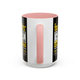 Hustler Original Money Maker Accent Coffee Mug 11oz 15oz Streetwear Bold Dollar Bill Graphic Motivational Entrepreneur Ceramic Cup