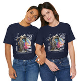 Sculptural Future Statue Art Graphic Unisex Jersey Short Sleeve Tee Bold Aesthetic Greek Goddess Abstract Streetwear T Shirt
