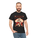 Lord Hanuman Graphic T Shirt Bajrangbali Ram Bhakt Devotional Hindu Spiritual Festival Wear Unisex Cotton Tee Hanuman Jayanti Temple Outfit Indian Cultural Streetwear Gift