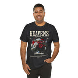 Heavens Hallucinations Unisex Jersey Short Sleeve Tee Comfortable Modern Streetwear Bold Artistic Floral Graphic Design Perfect Gift for Friends Birthdays Casual Wear
