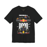 High-Performance Race Machine Concept Unisex Heavy Cotton Tee Powerful Aerodynamic Single-Seater Track Car Graphic Streetwear Top
