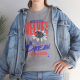 Velvet Dream The Collective Unisex Heavy Cotton Tee Comfortable Motivational Streetwear Bold Typography Graphic T Shirt Perfect Gift for Dreamers Trendsetters Creative Souls Everyday Casual Wear