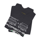 GT3 RS Inspired Performance Car Art Unisex Heavy Cotton Tee High Speed Racing Streetwear Graphic Premium Motorsport Enthusiast Gift Shirt