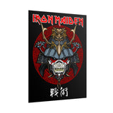 Strategic Warrior Premium Poster Bold Samurai Wall Art Motivation Decor for Office, Studio, or Home