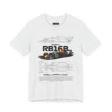 High Speed Formula Race Car Unisex Heavy Cotton Tee Premium Streetwear Graphic Shirt for Motorsport Fans and Adrenaline Lovers