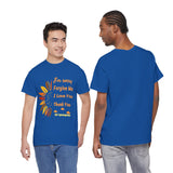 Ho’oponopono Sunflower Unisex T Shirt Healing Affirmation Tee Spiritual Gratitude Mindfulness Inspired Positive Energy Heavy Cotton Graphic Top