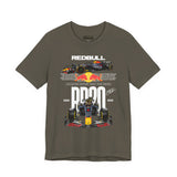 High-Performance Race Machine Concept Unisex Heavy Cotton Tee Powerful Aerodynamic Single-Seater Track Car Graphic Streetwear Top