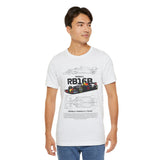 High Speed Formula Race Car Unisex Heavy Cotton Tee Premium Streetwear Graphic Shirt for Motorsport Fans and Adrenaline Lovers