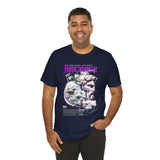 Apocalypse Chaos Graphic Unisex Jersey Short Sleeve T Shirt Greek Statue Vaporwave Streetwear Bold Futuristic Artistic Fashion Outfit