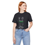 Kawasaki Ninja H2R Inspired Hyperbike Graphic Unisex Heavy Cotton Tee Streetwear Racing Style Motorcycle Art Shirt for Speed Lovers and Track Enthusiasts