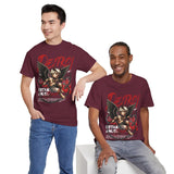Betrayed Angel Destroy Graphic Unisex Heavy Cotton T Shirt Edgy Gothic Streetwear Bold Motivational Urban Fashion Outfit