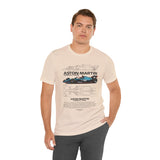 Single Seater Racing Car Artwork Unisex Heavy Cotton Tee High Speed Inspired Streetwear Graphic Shirt For Motorsport Fans And Performance Enthusiasts