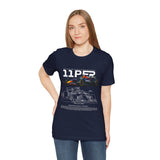 High Speed Formula Race Car Graphic Unisex Heavy Cotton Tee for Motorsport Fans and Racing Lifestyle Streetwear Enthusiasts