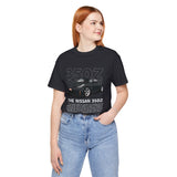 Black Widebody JDM Street Warrior Coupe Graphic Unisex Heavy Cotton Tee Retro Tuner Car Shirt