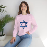 Star Symbol Minimalist Unisex Sweatshirt Premium Casual Streetwear Meaningful Icon Design Cozy Warm Everyday Wear Gift