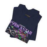 Kawasaki ZX10R Trickstar Anime Racing Unisex Heavy Cotton Tee Streetwear Superbike Graphic Tshirt Motorsport Fan Apparel