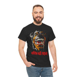 Nothing Lasts Forever Rottweiler Unisex Heavy Cotton Tee Bold Streetwear Graphic Statement Design Symbol Of Strength Power And Fearless Attitude