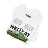 American Muscle Blueprint Performance Legacy Unisex Tee High Power Streetwear Shirt