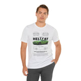 American Muscle Blueprint Performance Legacy Unisex Tee High Power Streetwear Shirt