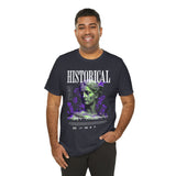 Historical Statue Graphic Premium Unisex Jersey Short Sleeve Tee Vintage Aesthetic Streetwear T-Shirt