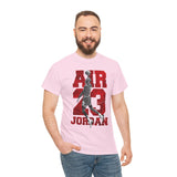 Air Jordan Sky Legend Unisex Heavy Cotton Tee Bold Athletic Streetwear Design Inspirational Basketball Dunk Artwork Motivational Sports Graphic Tee For Dreamers And Hustlers