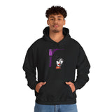 Starfire Rebel Unisex Sweatshirt Bold Artistic Streetwear For Music Lovers, Retro Rock Energy And Fearless Self Expression