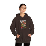 Blossoms Floral Graphic Hoodie Comfortable Unisex Sweatshirt Timeless Charm Streetwear Nature Inspired Empowerment Design Perfect Gift for Garden Lovers Friends Birthdays Cozy Days Casual Wear