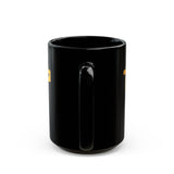TopG Black Ceramic Coffee Mug Gold Print Motivational Hustler Alpha Mindset Entrepreneur Streetwear Lifestyle Tea Cup