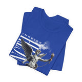 Inspire Strength Ignite Courage Graphic Unisex Jersey Short Sleeve Tee Premium Streetwear Motivational Art T-Shirt