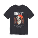 Oddity Own Your Uniqueness Unisex Jersey Short Sleeve Tee Abstract Modern Graphic Bold Artistic Statement Streetwear T Shirt