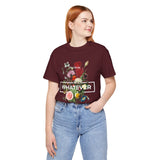 You Can Be Whatever Unisex Jersey Short Sleeve Tee Comfortable Motivational Graphic T-Shirt Bold Floral Empowerment Streetwear Positive Vibes Everyday Wear Perfect Gift for Friends Dreamers and Free...