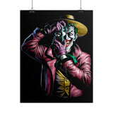 Snapshot of Madness Matte Vertical Poster Dark Comic Art Design Bold Neon Streetwear Aesthetic Premium Wall Art Print for Home Office Studio Perfect Gift for Artists Dreamers and Creative Thinkers