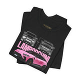 Lamborghini Urus Inspired Illustrated Luxury Performance SUV Graphic T Shirt Exotic Super SUV Automotive Streetwear High Power Racing Lifestyle Gift For Supercar Enthusiasts