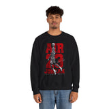 Air Jordan Sky Legend Unisex Sweatshirt Heavy Blend Motivational Athletic Streetwear Bold Basketball Inspired Design Premium Comfort Fashion For Dreamers Hustlers And Game Changers