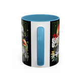 Wicked Supreme Accent Coffee Mug 11oz 15oz Statue Art Graphic Cup Supreme Inspired Streetwear Bust Design Bold Daily Motivation Ceramic Gift Drinkware