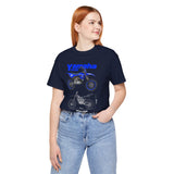 Yamaha YZ125 Inspired Motocross Blueprint Unisex Heavy Cotton Tee Dirt Bike Racing Graphic Shirt Streetwear Gift For Riders