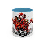 Legends On Court Ceramic Mug Basketball Gift For Sports Fans Gym Lovers Urban Lifestyle Drinkware Bold Streetwear Design Perfect For Coffee Tea And Everyday Motivation