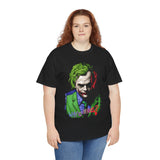 The Jocker Why So Serious Within Unisex Heavy Cotton Tee Bold Psychological Streetwear Art Dark Emotion Graphic Shirt for Fearless Thinkers and Urban Rebels