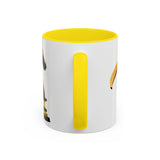 Tate Knight Logo Accent Coffee Mug 11oz 15oz Gold Foil Chess Horse Design Motivational Hustler Ceramic Cup Bold Luxury Inspired Streetwear Gift Drinkware