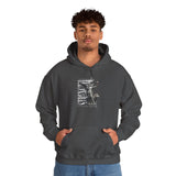 Inspire Strength Ignite Courage Graphic Unisex Hoodie Premium Streetwear Motivational Courage Statue Design