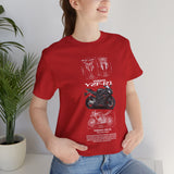 YZF-R1 Motorcycle Inspired Tee Japanese Liter Class Superbike Graphic Unisex Heavy Cotton Tee Racing Blueprint Streetwear Art Gift 2