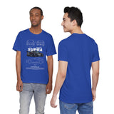 Aggressive Widebody Performance Car Art Unisex Heavy Cotton Tee | Street Racing Inspired Graphic Shirt for JDM Fans & Car Enthusiasts