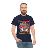 Lord Ganesha Graphic T Shirt Divine Ganpati Bappa Morya Hindu Devotional Spiritual Festival Wear Unisex Cotton Tee Ganesh Chaturthi Pooja Outfit Indian Cultural Streetwear Gift