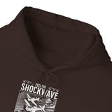 Feel The Shockwave Horizon Force Airplane Graphic Unisex Heavy Blend Hooded Sweatshirt Military Aviation Streetwear Hoodie