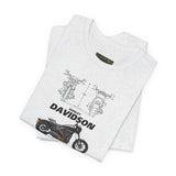Harley Davidson FXDR Inspired Power Cruiser Motorcycle Graphic Unisex Heavy Cotton Tee Premium Streetwear T Shirt for Riders Bikers Enthusiasts Bold Everyday Wear 02