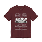 Minimal Sports Coupe Side Profile Graphic T Shirt High Performance Car Aesthetic Streetwear Unisex Heavy Cotton Tee Motorsport Lifestyle Gift For Car Lovers Racing Fans Urban Fashion Daily Wear