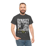Dynasty Statue Graphic Unisex Heavy Cotton Tee Greek Sculpture Butterfly Streetwear Art Inspired T Shirt