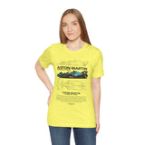 Single Seater Racing Car Artwork Unisex Heavy Cotton Tee High Speed Inspired Streetwear Graphic Shirt For Motorsport Fans And Performance Enthusiasts